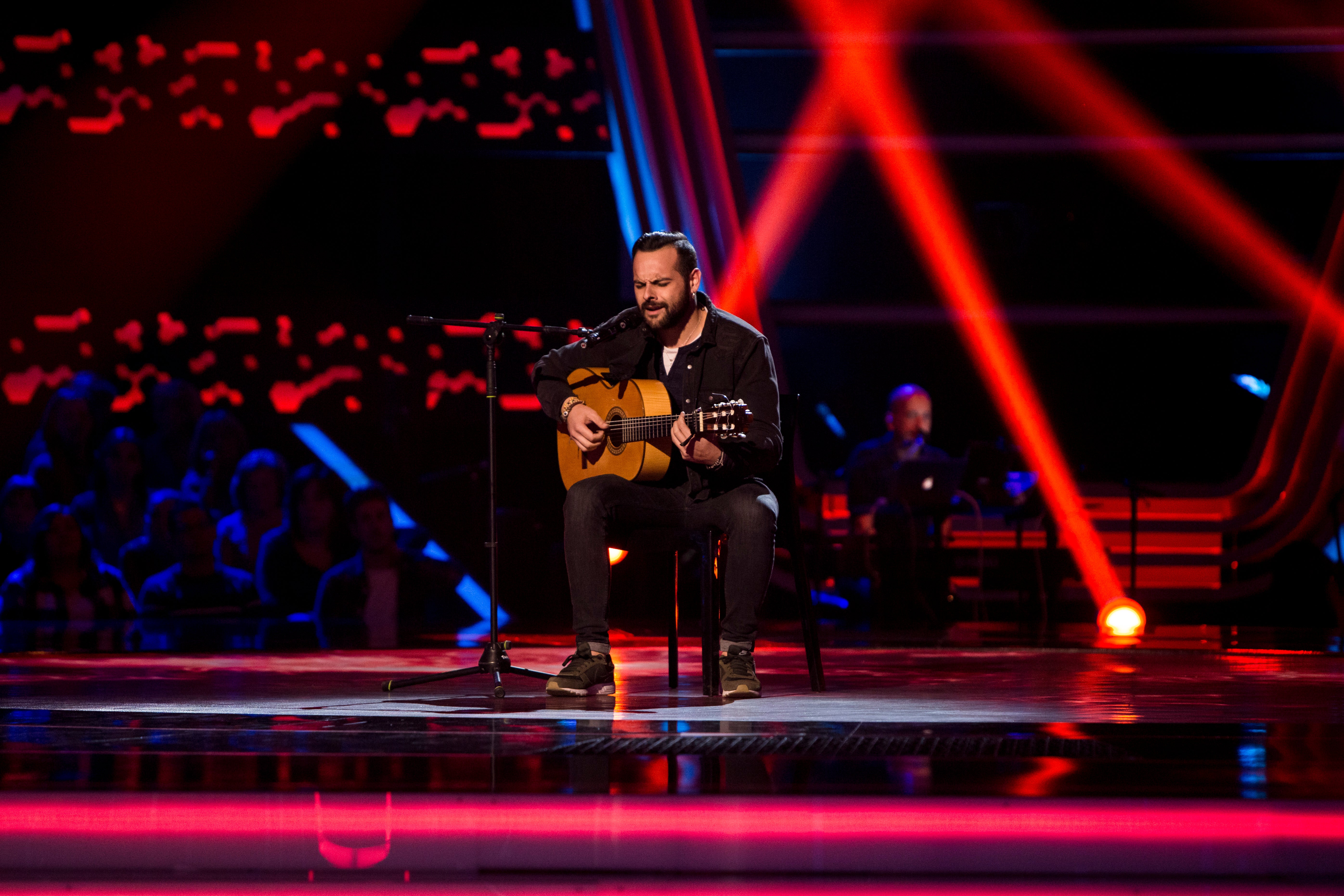 La Voz con Juanma Ortega: Tare Cortés, el artista que conmocionó a todos La Voz con Juanma Ortega: Tare Cortés, el artista que conmocionó a todos