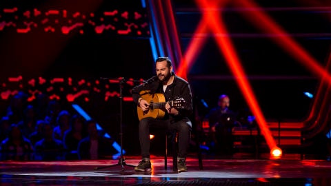 Tare Cort&eacute;s canta &lsquo;Vida Loca&rsquo; en las &lsquo;Audiciones a ciegas&rsquo; de &lsquo;La Voz&rsquo;
