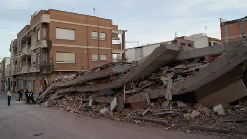 Terremoto Lorca Terremoto Lorca