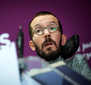 El secretario de Organización de Podemos, Pablo Echenique El secretario de Organización de Podemos, Pablo Echenique
