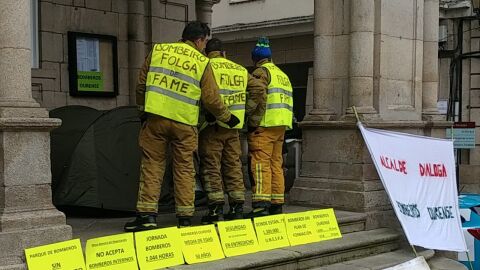 Folga bombeiros ourense