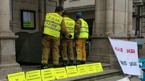 Folga bombeiros ourense Folga bombeiros ourense
