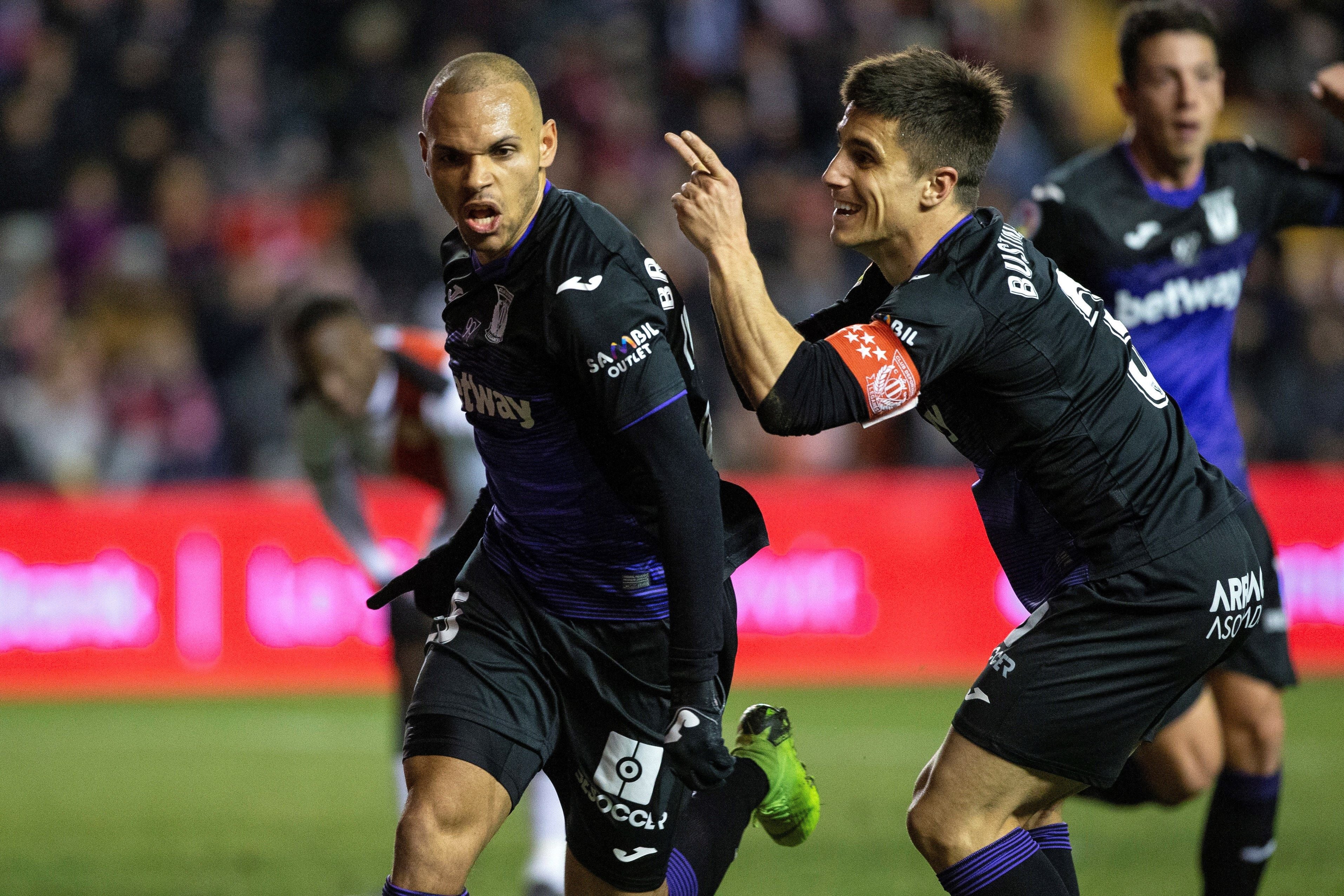 En-Nesyri convierte la agonía del Leganés en tres puntos de oro En-Nesyri convierte la agonía del Leganés en tres puntos de oro