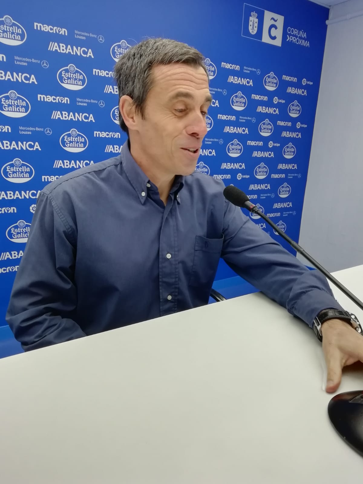 Carmelo del Pozo anuncia REVOLUCIÓN total en la cantera y deja entrever adiós de Sergio Pellicer para evitar el descenso del Fabril Carmelo del Pozo anuncia REVOLUCIÓN total en la cantera y deja entrever adiós de Sergio Pellicer para evitar el descenso del Fabril