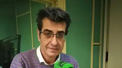 Antonio Cambril El periodista Antonio Cambril candidato Podemos-IU