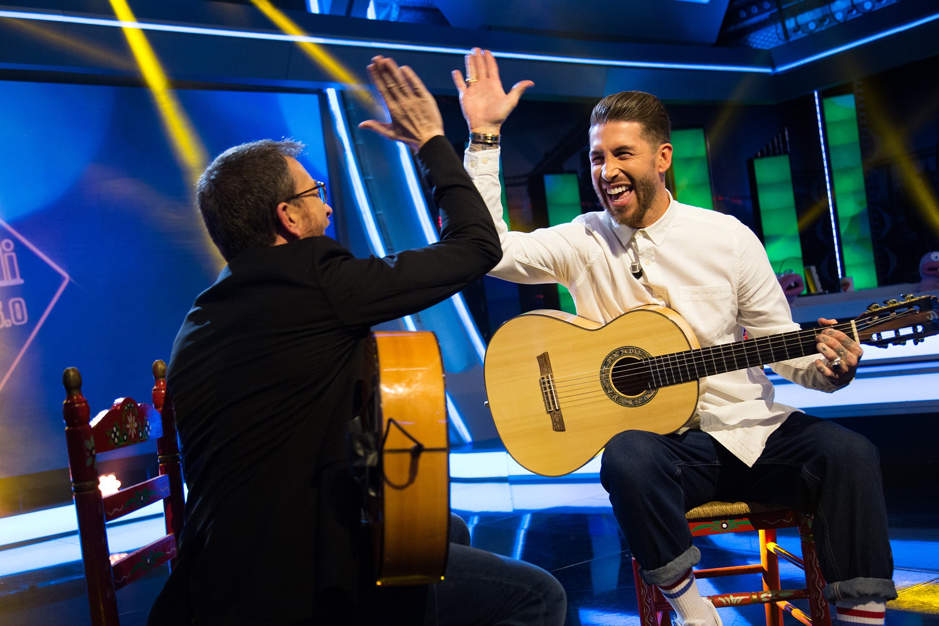La tele con Monegal: Récord de la temporada de 'El Hormiguero' con Sergio Ramos La tele con Monegal: Récord de la temporada de 'El Hormiguero' con Sergio Ramos