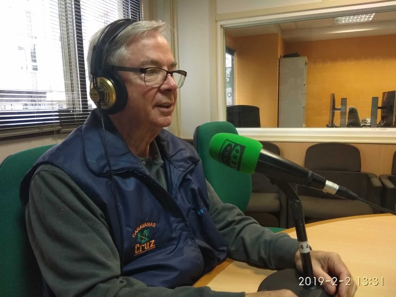 Esther Eiros entrevista a Pepe Cruz, Presidente de Caravaning 2019 Esther Eiros entrevista a Pepe Cruz, Presidente de Caravaning 2019