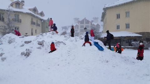 Sierra Nevada, de blanco