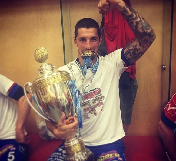 El internacional serbio de balonmano Novak Boskovic se suicida con un disparo en la cabeza El internacional serbio de balonmano Novak Boskovic se suicida con un disparo en la cabeza