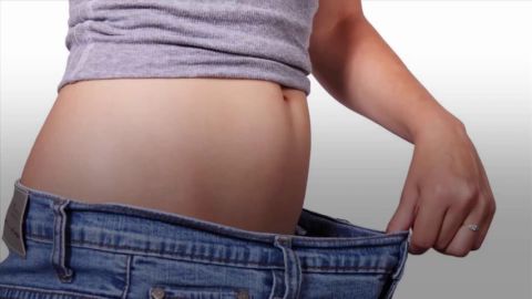 Esta chica muestra c&oacute;mo es posible adelgazar m&aacute;s de 45 kilos sin dieta