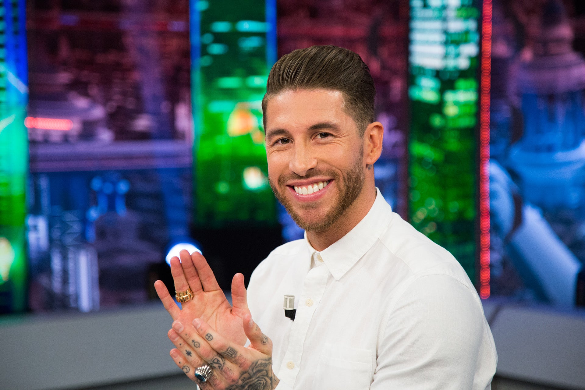 El guiño de Ramos a Hazard: le sigue en Instagram El guiño de Ramos a Hazard: le sigue en Instagram