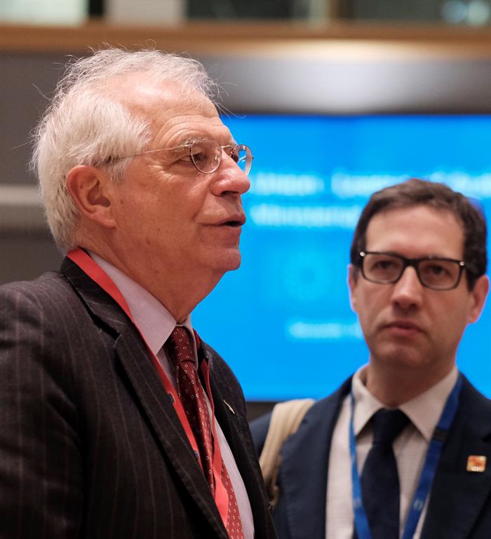 Borrell descarta una declaración conjunta de la UE sobre el reconocimiento a Guaidó Borrell descarta una declaración conjunta de la UE sobre el reconocimiento a Guaidó