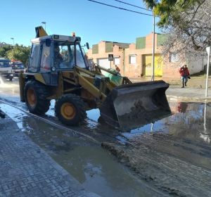 Inundación Trapiche Inundación Trapiche