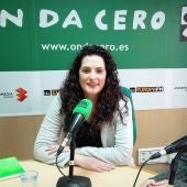 Marian Campello y Noelia Brú en los estudios de Onda Cero Elche