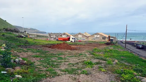 Parcela de El Rincón, en Las Palmas de Gran canaria Parcela de El Rincón, en Las Palmas de Gran canaria