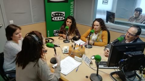 Nos visitan los equipos directivos de los dos colegios alcala&iacute;nos