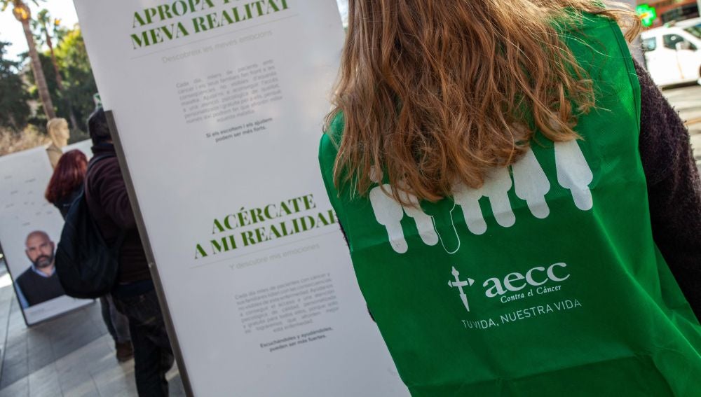Campaña de la AECC en Baleares