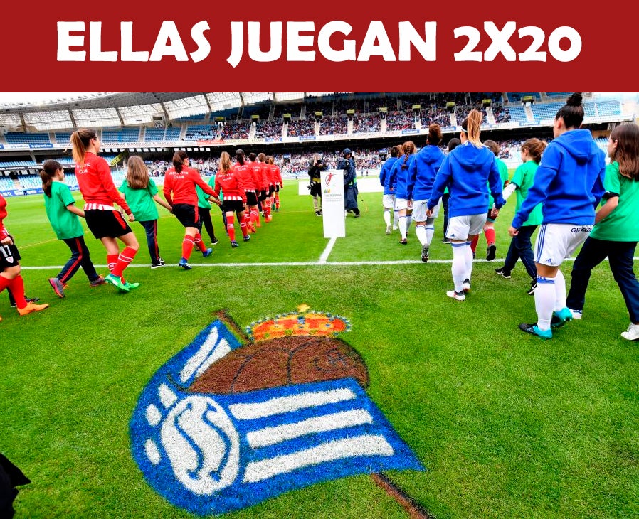 Ellas Juegan 02x20: Especial derbi vasco en Anoeta Ellas Juegan 02x20: Especial derbi vasco en Anoeta