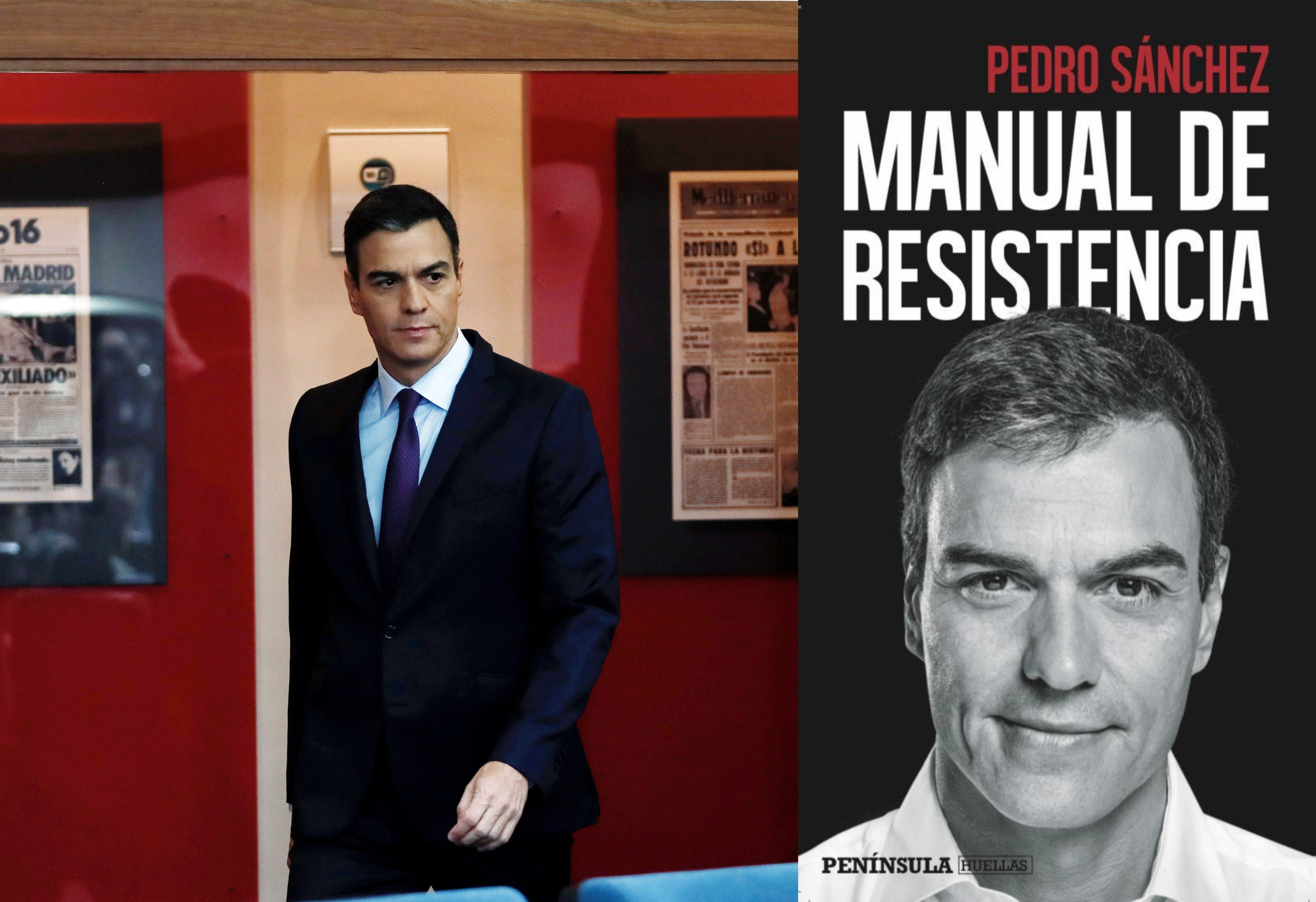 Segundo Negrín, el verdadero autor del libro de Sánchez: "Los Javis van a hacer una película" Segundo Negrín, el verdadero autor del libro de Sánchez: "Los Javis van a hacer una película"