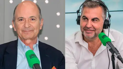 Carlos Rodríguez Braun y Carlos Alsina Carlos Rodríguez Braun y Carlos Alsina