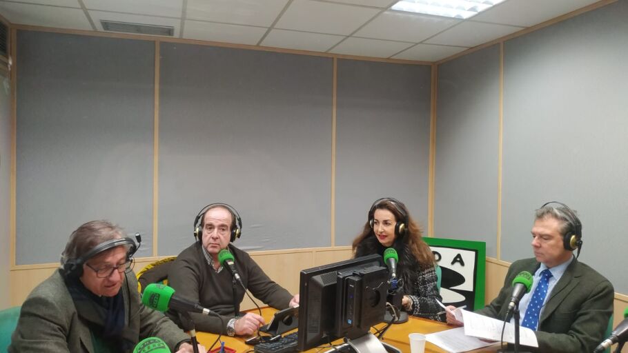 Aqu&iacute; en la Onda Extremadura