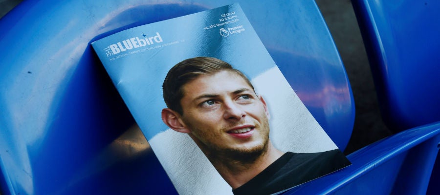 Fotografía del futbolista Emiliano Sala Fotografía del futbolista Emiliano Sala