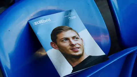 Fotografía del futbolista Emiliano Sala Fotografía del futbolista Emiliano Sala