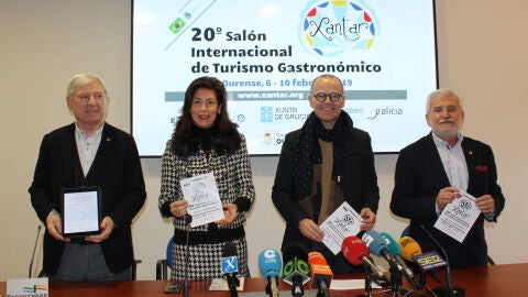 Alejandro Rubin, Marisol D&iacute;az, Jesus Vazquez e Rosendo Fern&aacute;ndez