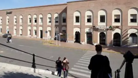 Estación de tren Mérida