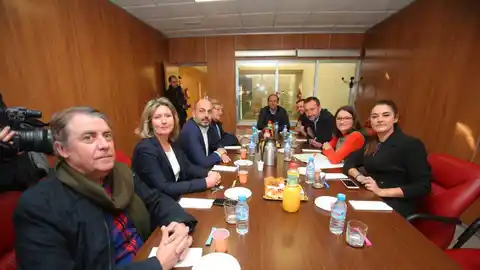 Reunión en Riegos de Levante Reunión en Riegos de Levante