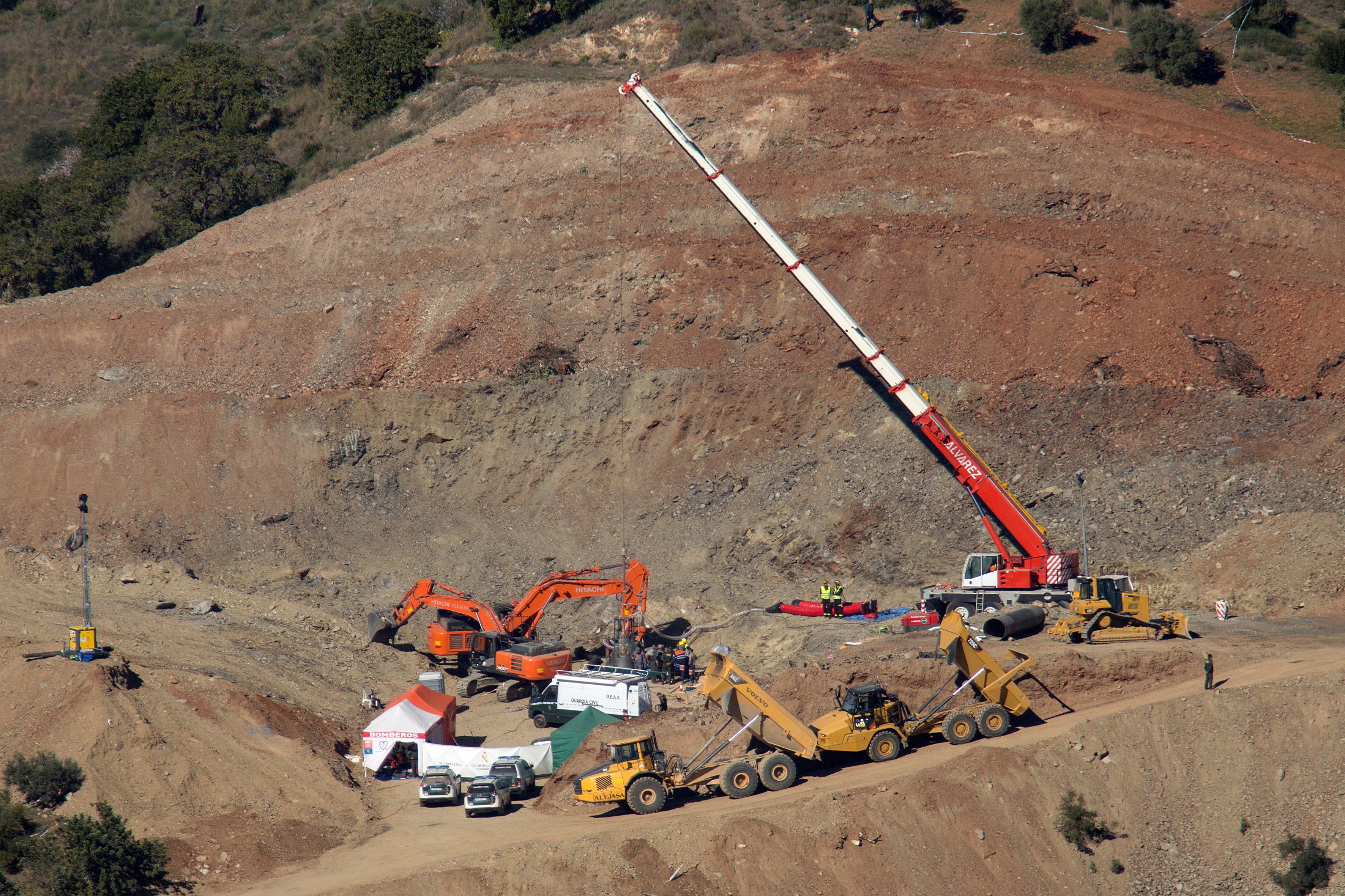 El juicio por la muerte de Julen arrancará el 21 de enero El juicio por la muerte de Julen arrancará el 21 de enero