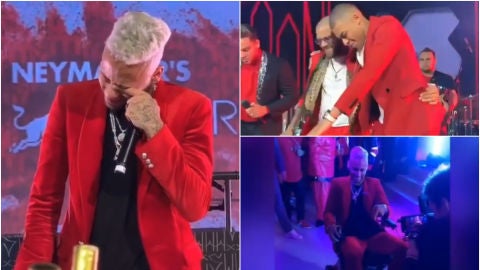 La fiesta del 27 cumplea&ntilde;os de Neymar