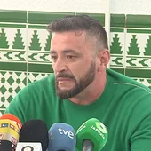 David Serrano, dueño de la finca donde murió Julen David Serrano, dueño de la finca donde murió Julen