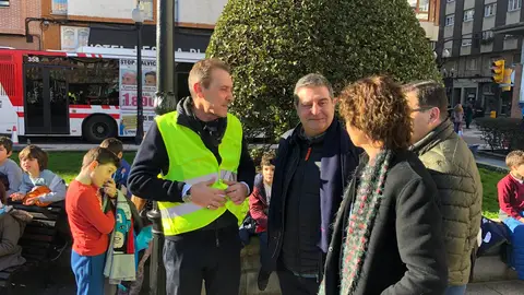 Gijón sigue impulsando los "caminos escolares seguros" Presentación del camino del CP Río Piles