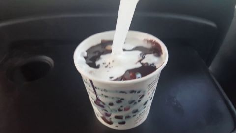 Comida en el coche