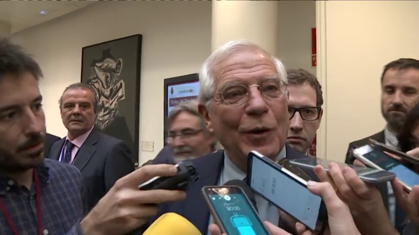 El Gobierno renunciará a cualquier negociación si los independentistas plantean "condiciones imposibles" El Gobierno renunciará a cualquier negociación si los independentistas plantean "condiciones imposibles"