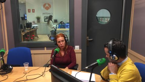 &Aacute;ngeles Aguilar, madre de un ni&ntilde;o con fibrosis qu&iacute;stica.