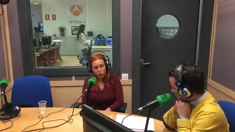 Ángeles Aguilar, madre de un niño con fibrosis quística. Ángeles Aguilar, madre de un niño con fibrosis quística.