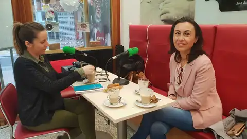 María Ramallo - alcaldesa de Marín Pontevedra en la Onda