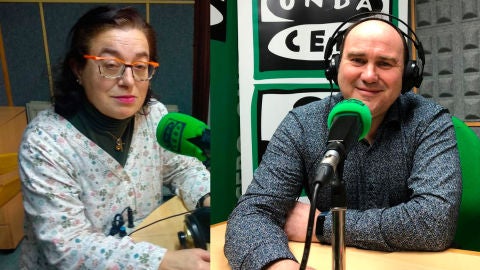 Julia Alegre y Andr&eacute;s Gracia
