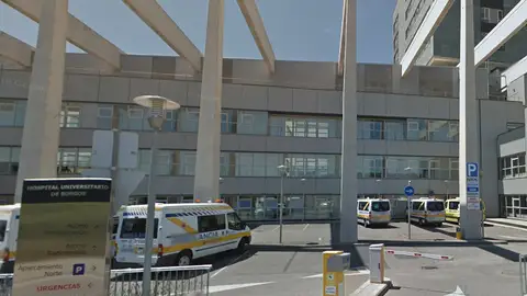 Hospital Universitario de Burgos, donde está hospitalizada la bebé de 17 meses intoxicada con coaína Hospital Universitario de Burgos, donde está hospitalizada la bebé de 17 meses intoxicada con coaína
