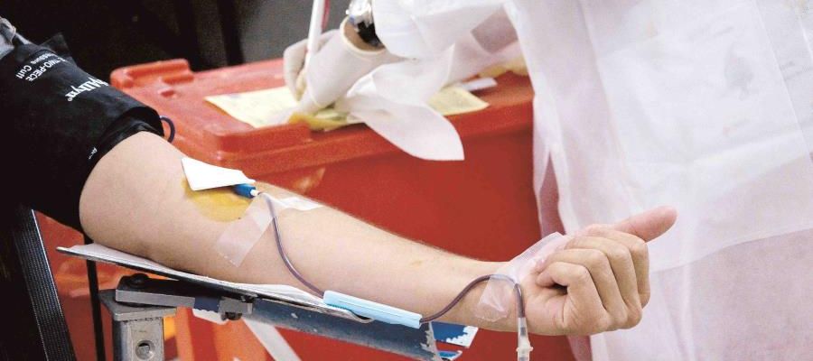 Donación de sangre Donación de sangre