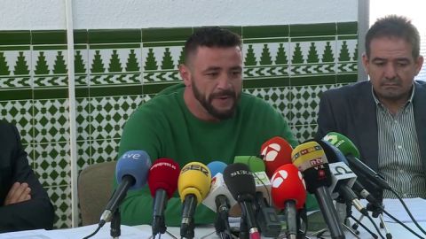 David Serrano, due&ntilde;o de la finca de Total&aacute;n