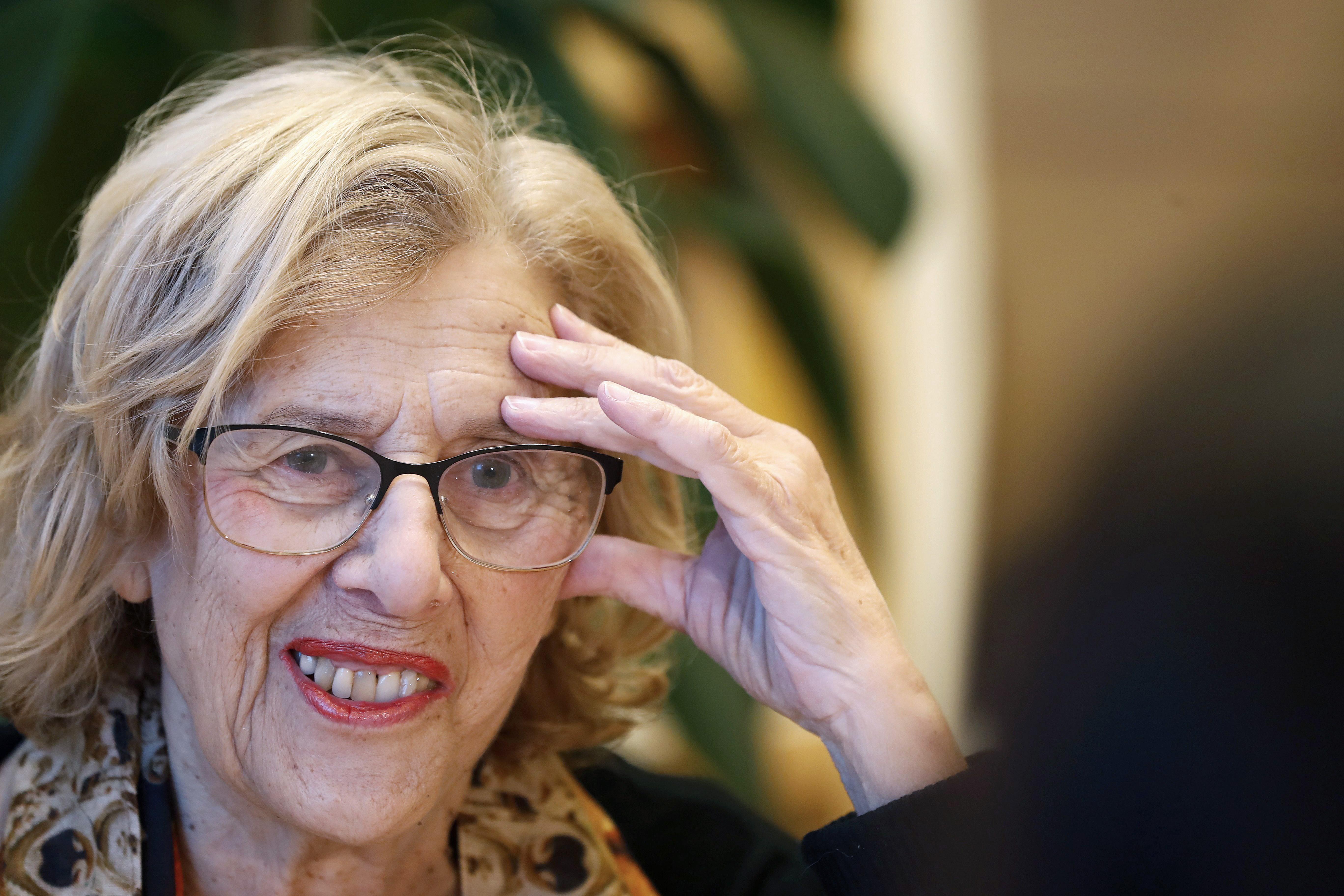 Carmena dice que cumplen "religiosamente" la ley electoral y espera poder participar en el debate de Telemadrid Carmena dice que cumplen "religiosamente" la ley electoral y espera poder participar en el debate de Telemadrid