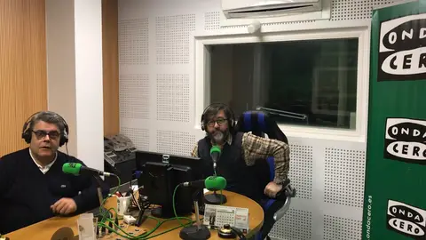 Miguel Abad e Paco Sarria Miguel Abad e Paco Sarria