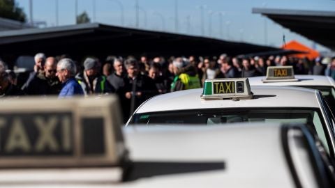 Taxis en Madrid