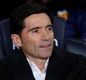 Marcelino García Toral, entrenador del Valencia Marcelino García Toral, entrenador del Valencia