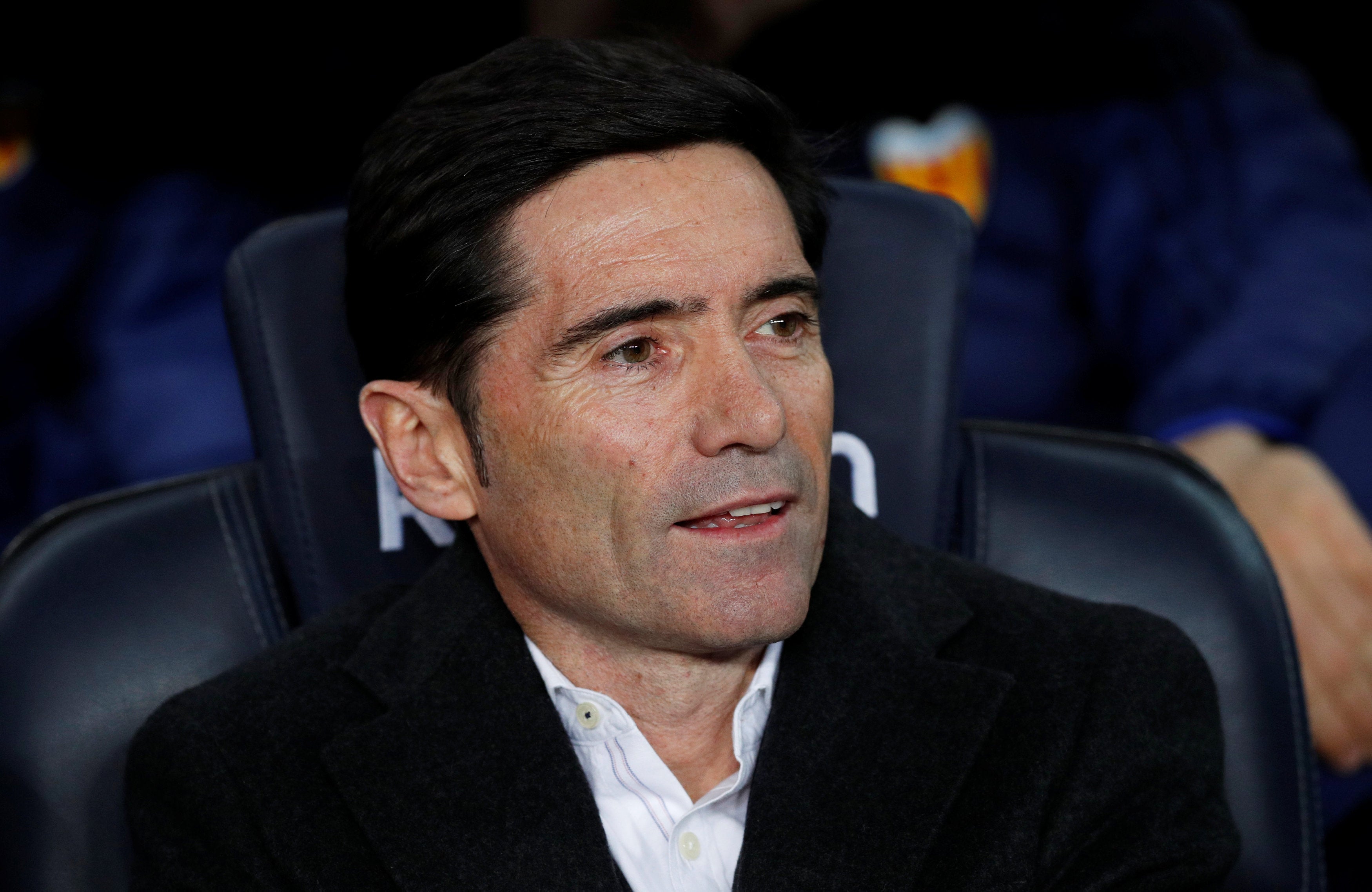 Marcelino sobre Gattuso: "Me gusta, hace buen fútbol" Marcelino sobre Gattuso: "Me gusta, hace buen fútbol"