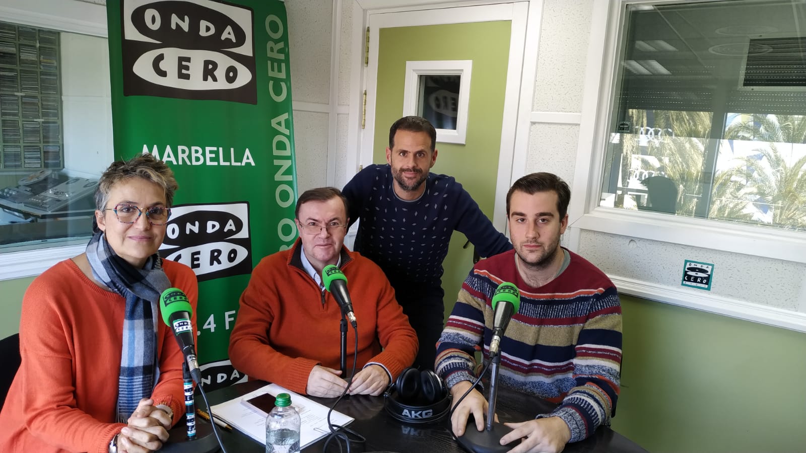 'Marbella en la Onda', miércoles 6 de febrero de 2019 con Concha Montes y Julio Rodríguez 'Marbella en la Onda', miércoles 6 de febrero de 2019 con Concha Montes y Julio Rodríguez