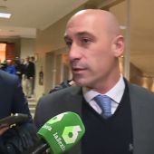 El presidente de la Real Federación Española de Fútbol: "el fútbol es una cuestión de hombres y mujeres"